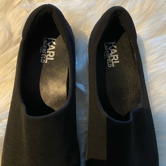 Karl Lagerfeld platform slip on - Picture 4 of 6